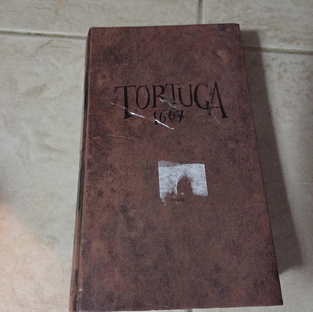 Tortuga 1667 2017 edition board game New, Kickstarter edition